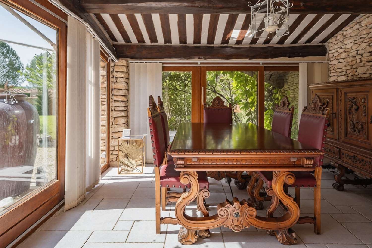 for sale villa Gordes Vaucluse 5