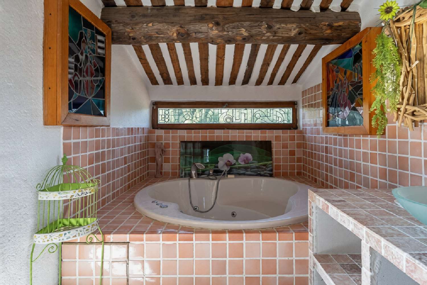 for sale villa Gordes Vaucluse 8