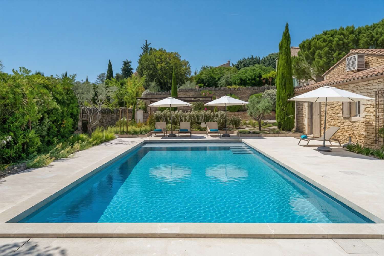  for sale villa Gordes Vaucluse 3