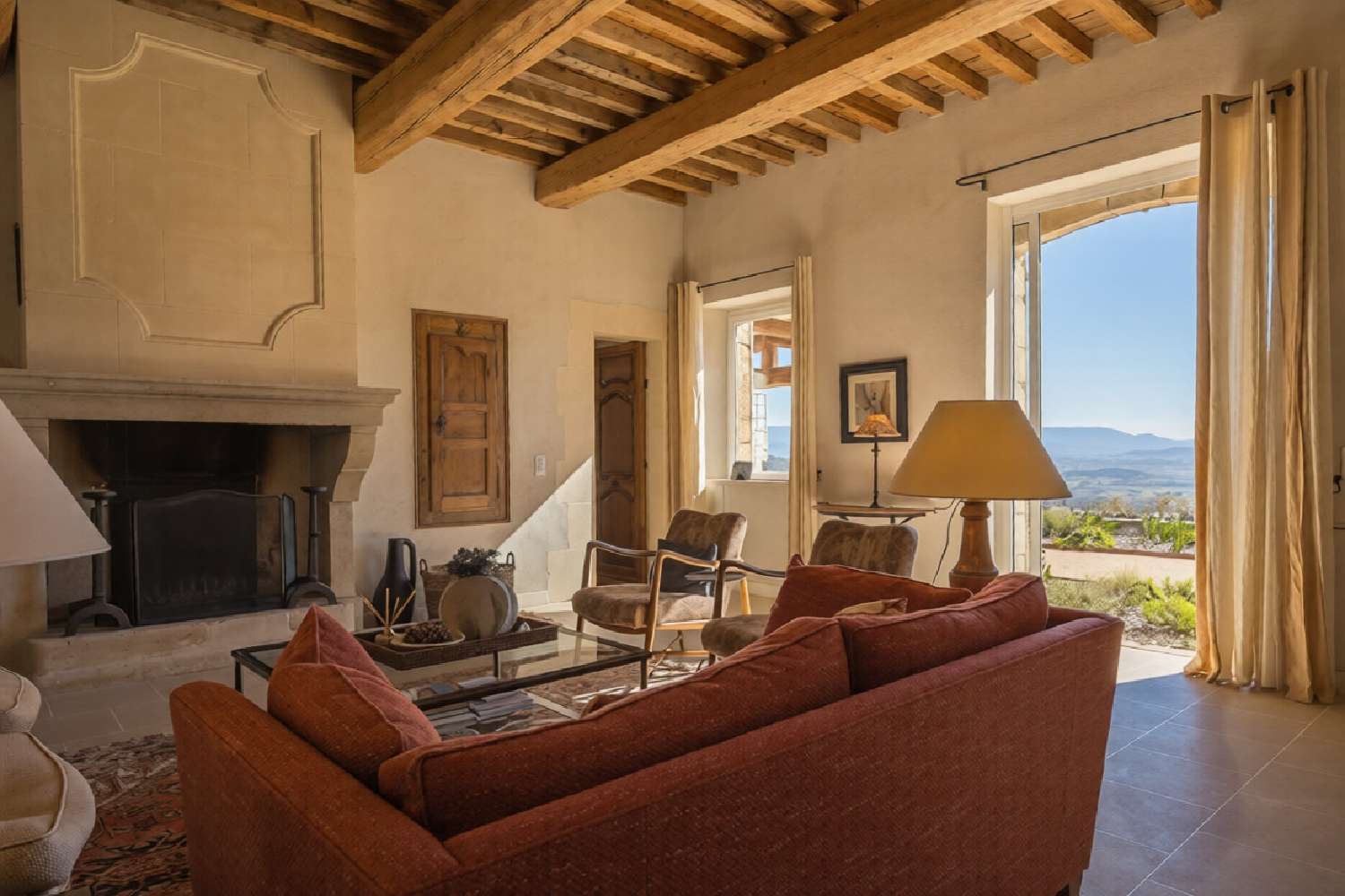  for sale villa Gordes Vaucluse 6