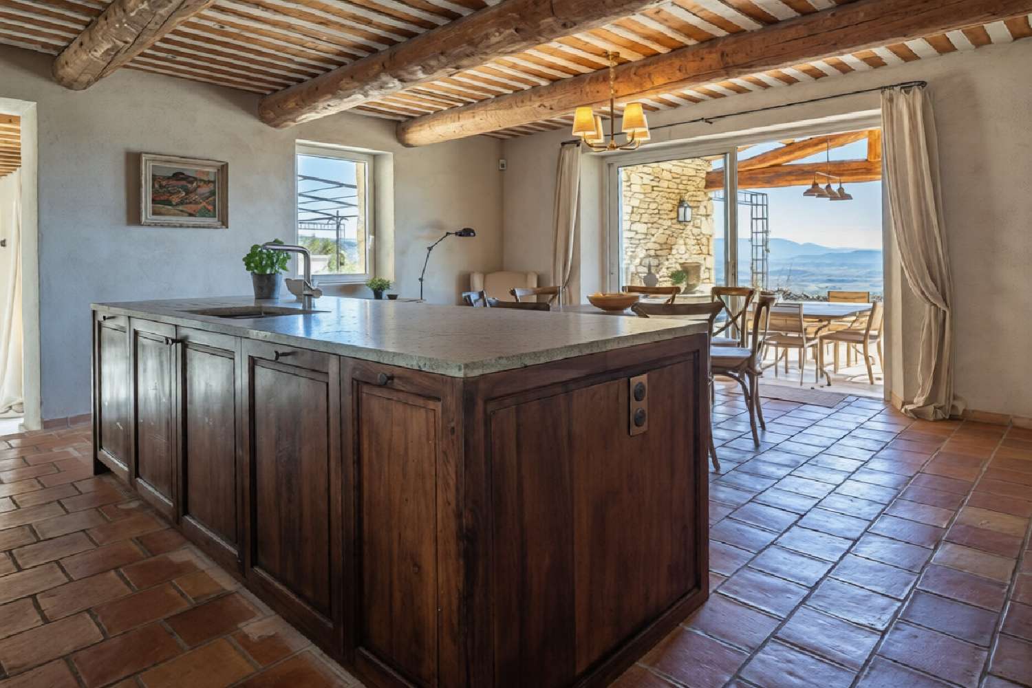  for sale villa Gordes Vaucluse 7
