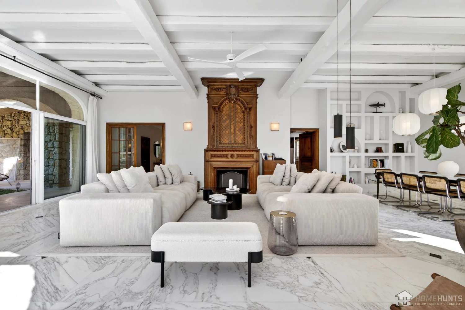 for sale villa Gourdon Alpes-Maritimes 7