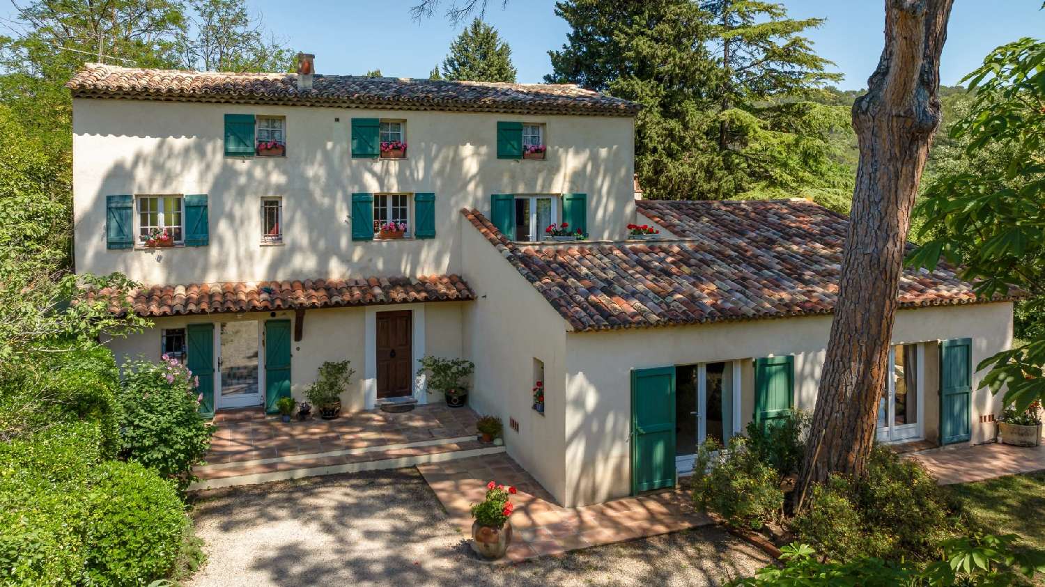 te koop villa Grasse Alpes-Maritimes 1