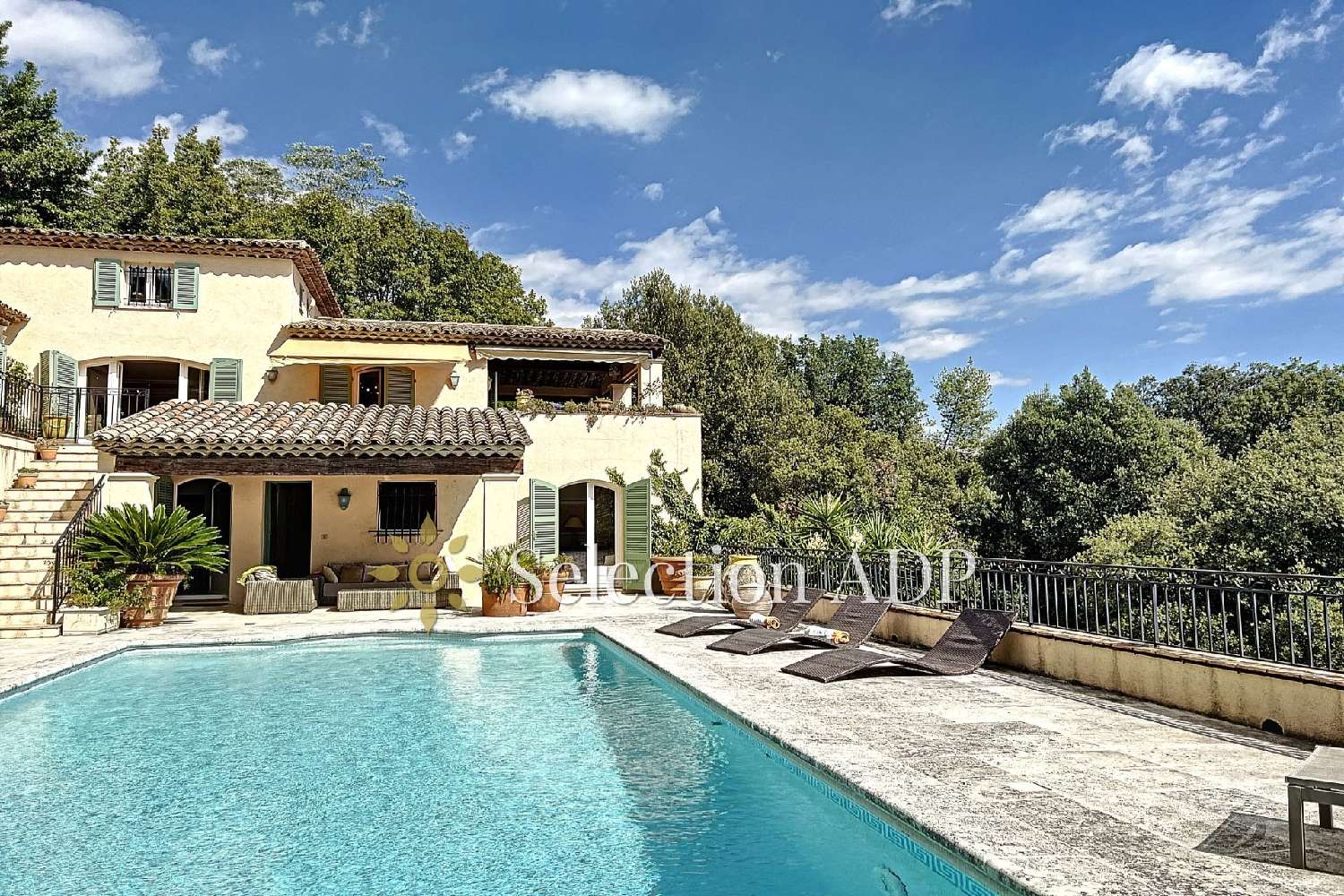 for sale villa Grasse Alpes-Maritimes 1