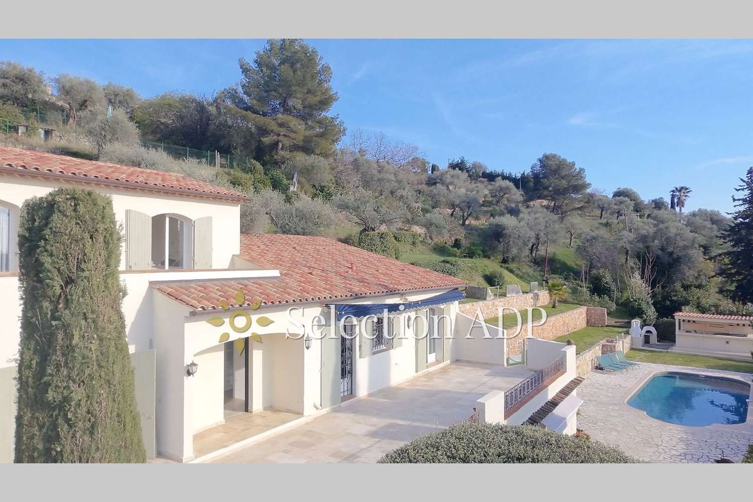  for sale villa Grasse Alpes-Maritimes 1