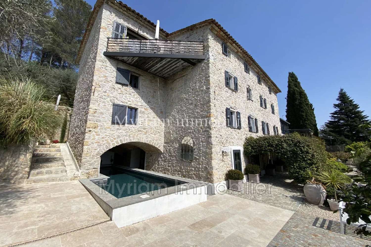  for sale villa Grasse Alpes-Maritimes 1