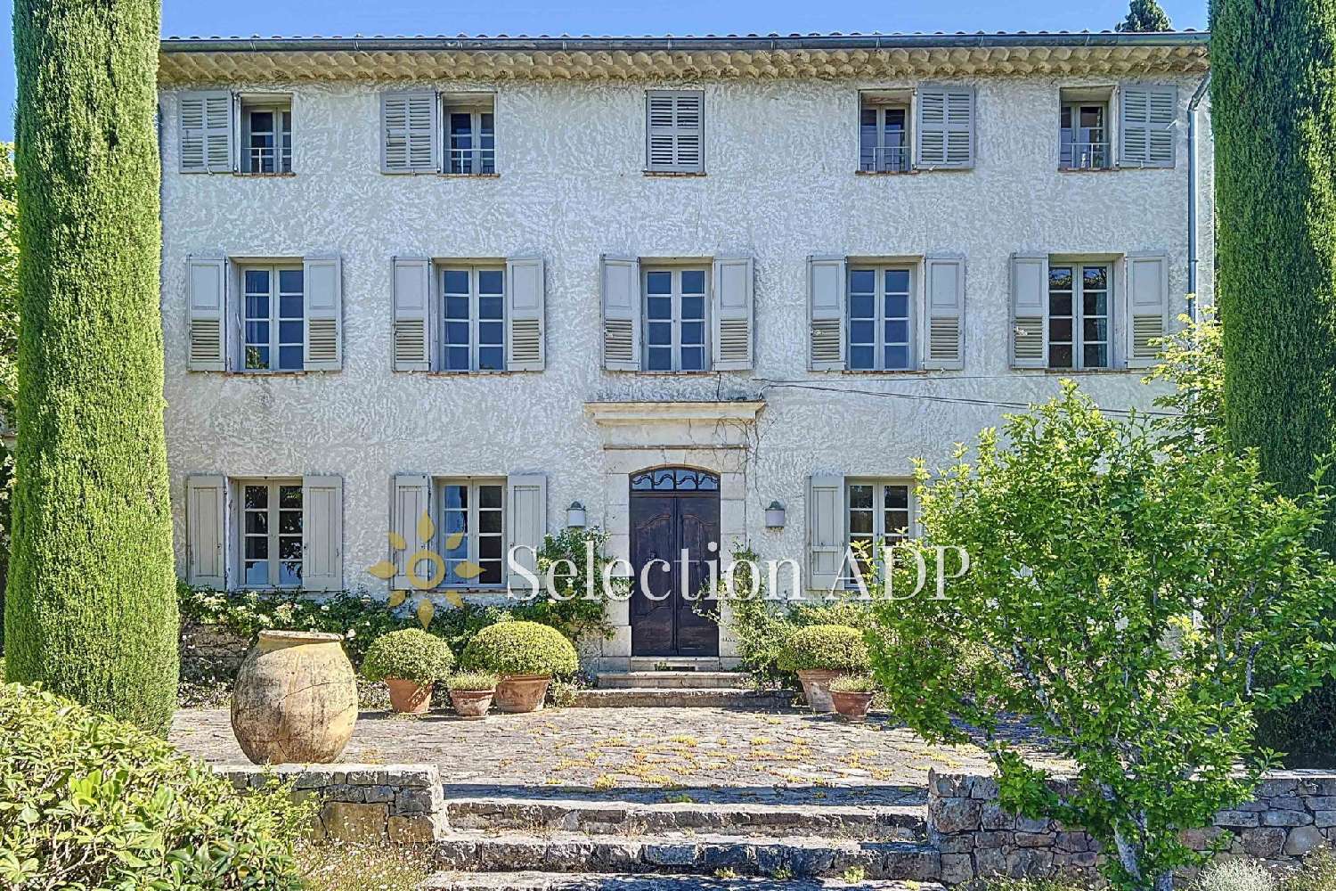  for sale villa Grasse Alpes-Maritimes 1