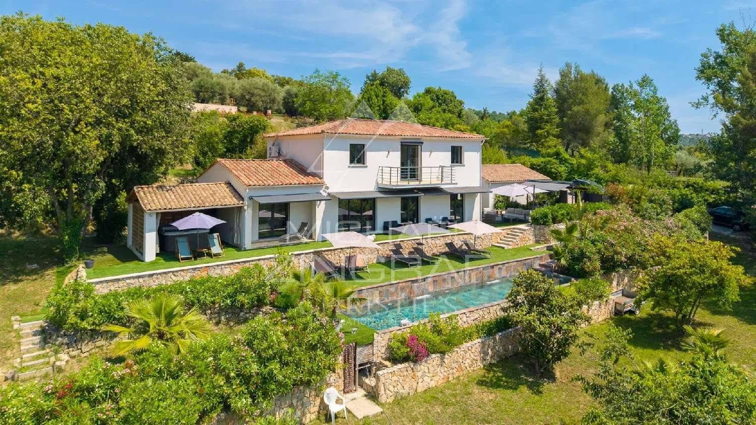à vendre villa Grasse Alpes-Maritimes 1