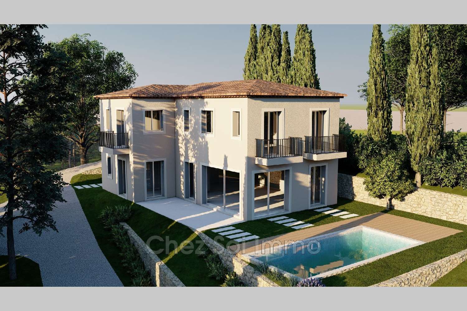  te koop villa Grasse Alpes-Maritimes 1