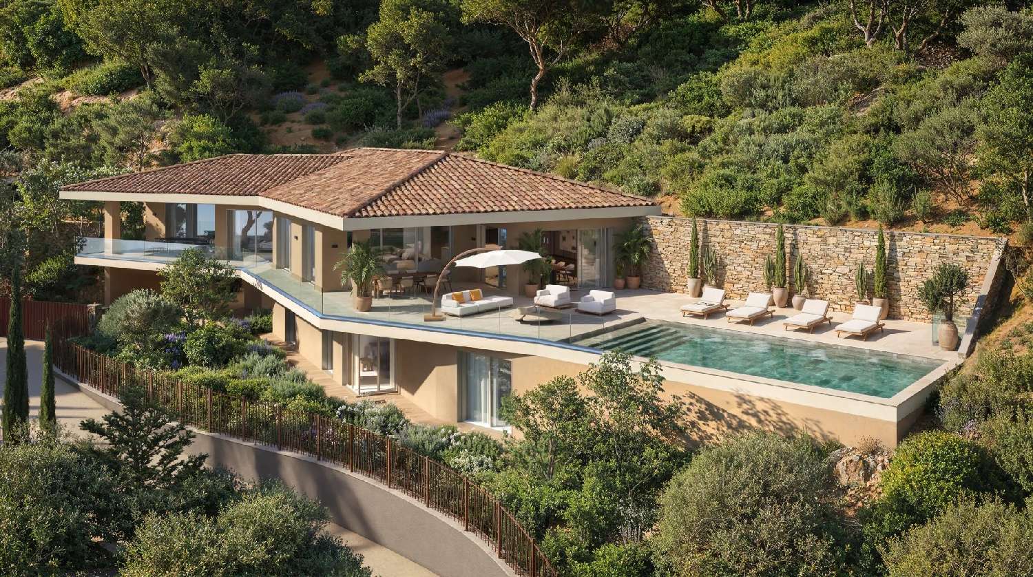  à vendre villa Grimaud Var 1