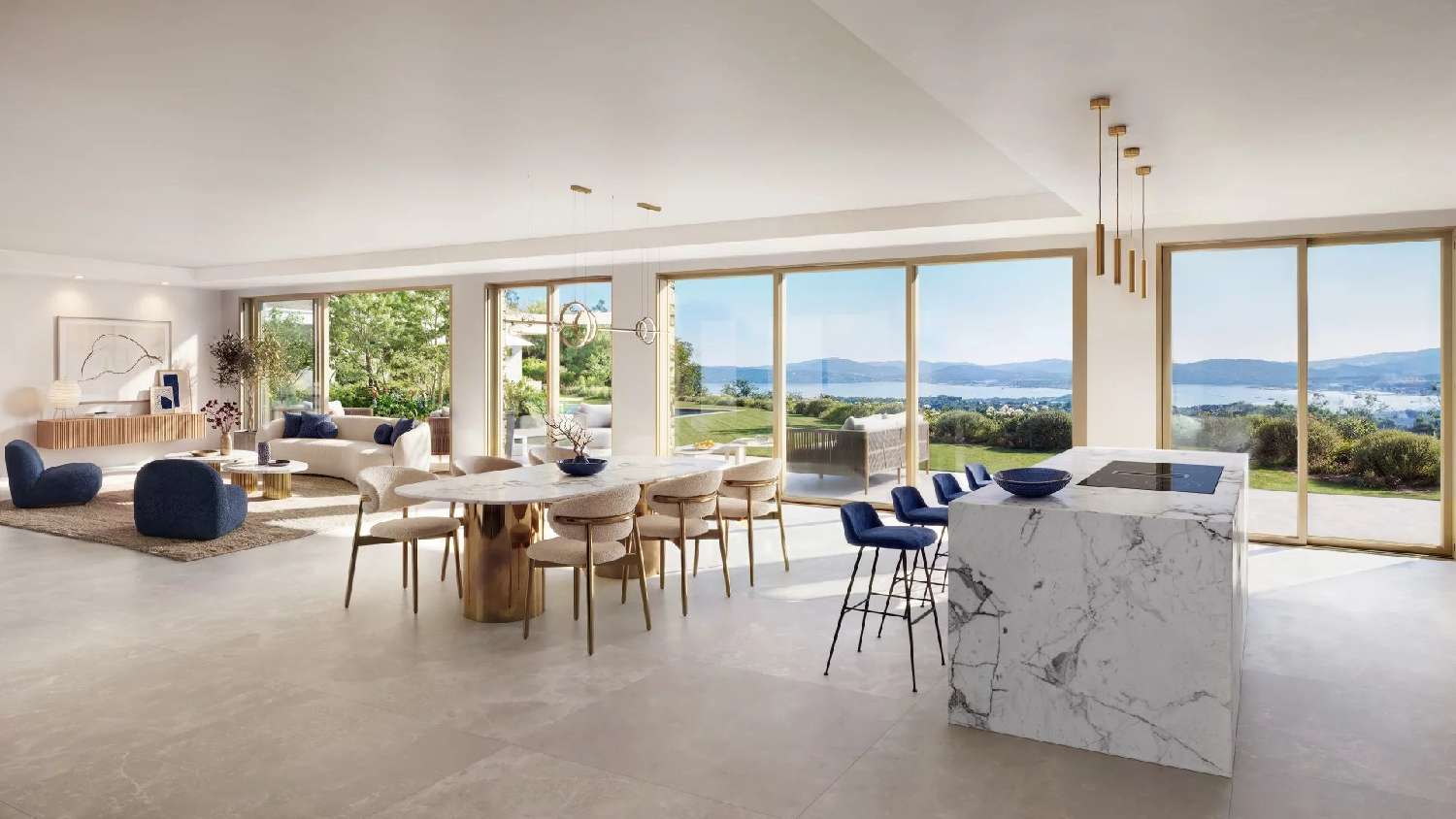  à vendre villa Grimaud Var 4