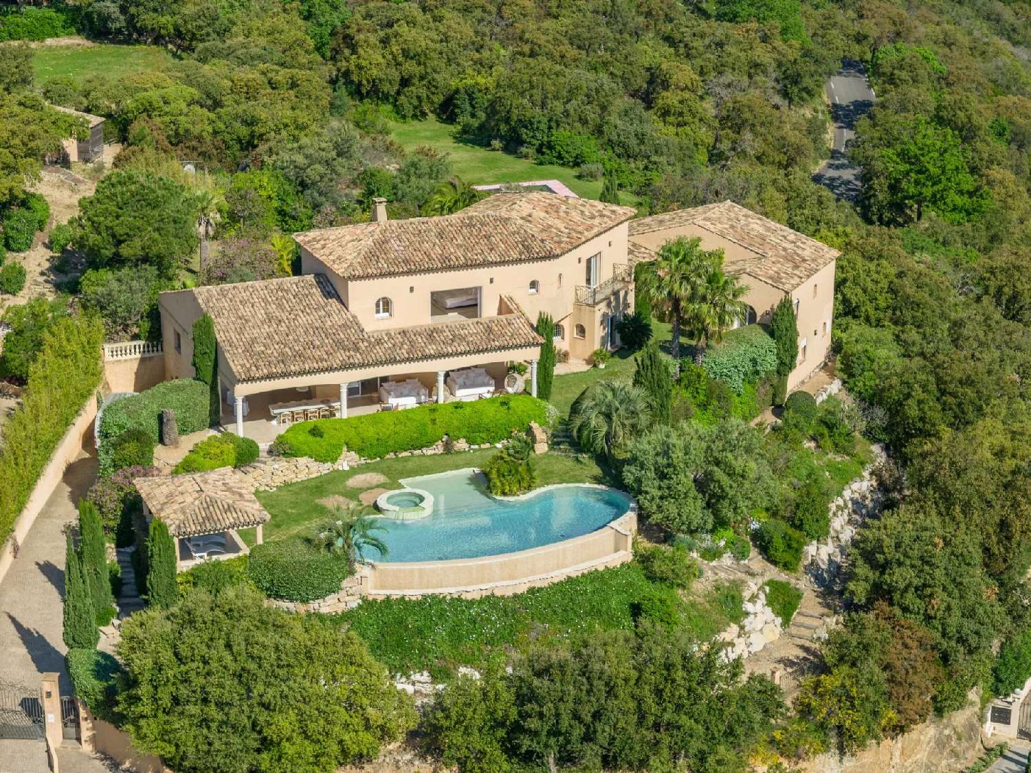 te koop villa Grimaud Var 1