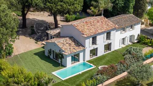 Grimaud Var villa foto 7360561