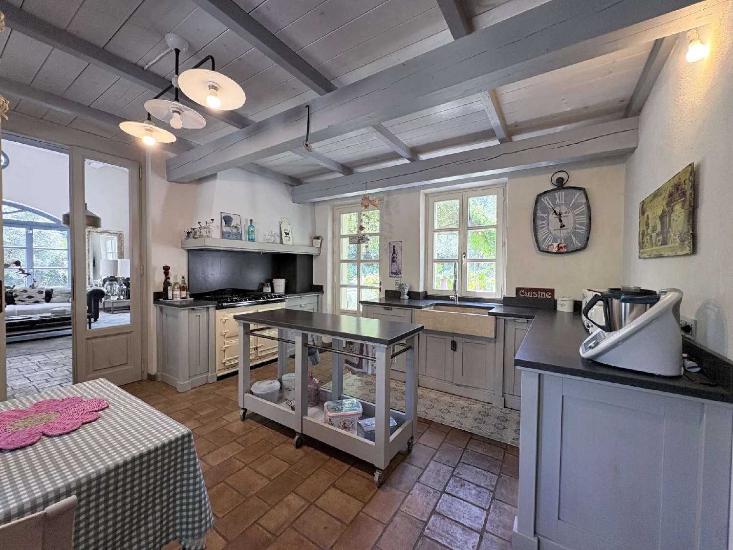  à vendre villa Grimaud Var 7