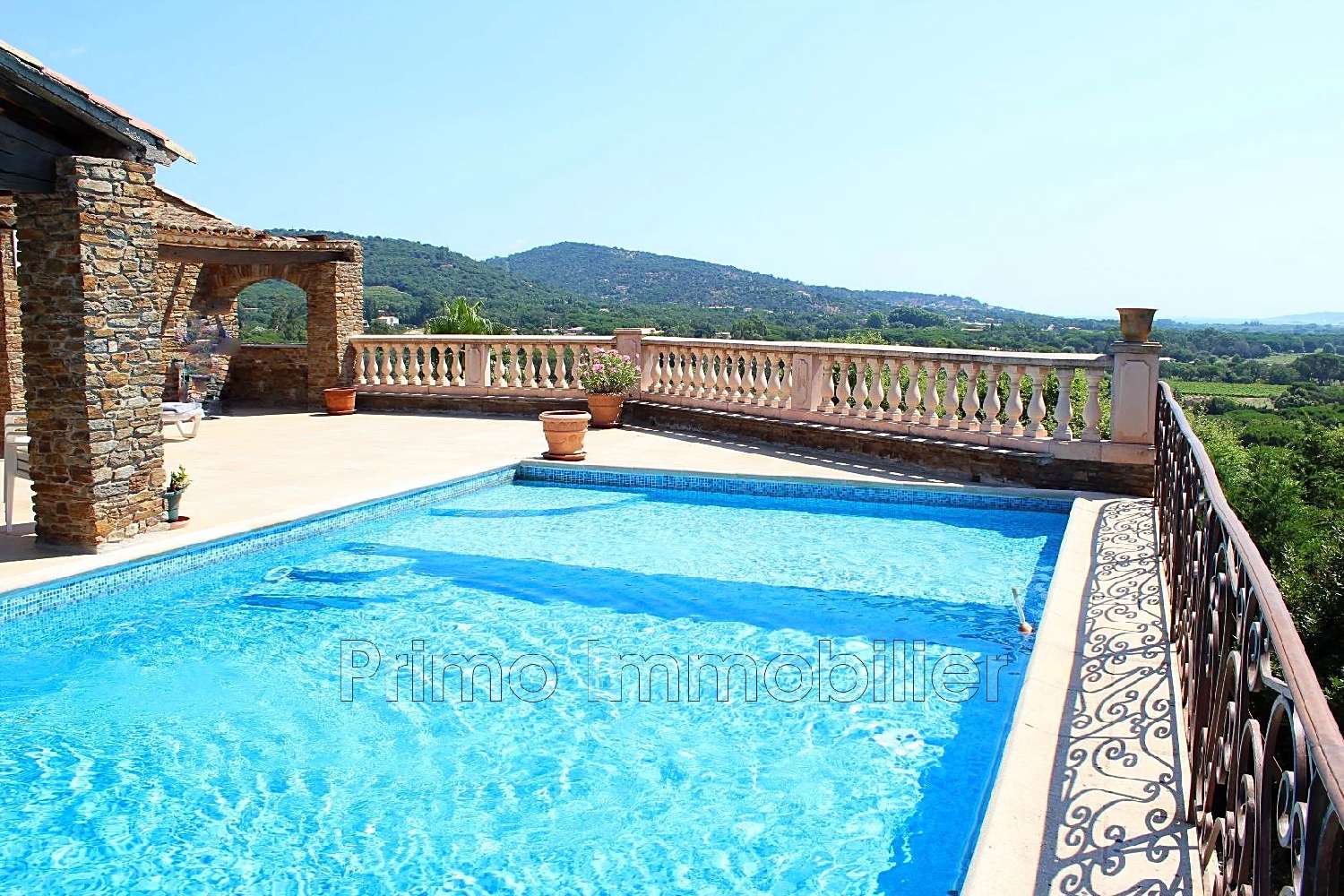  for sale villa Grimaud Var 1