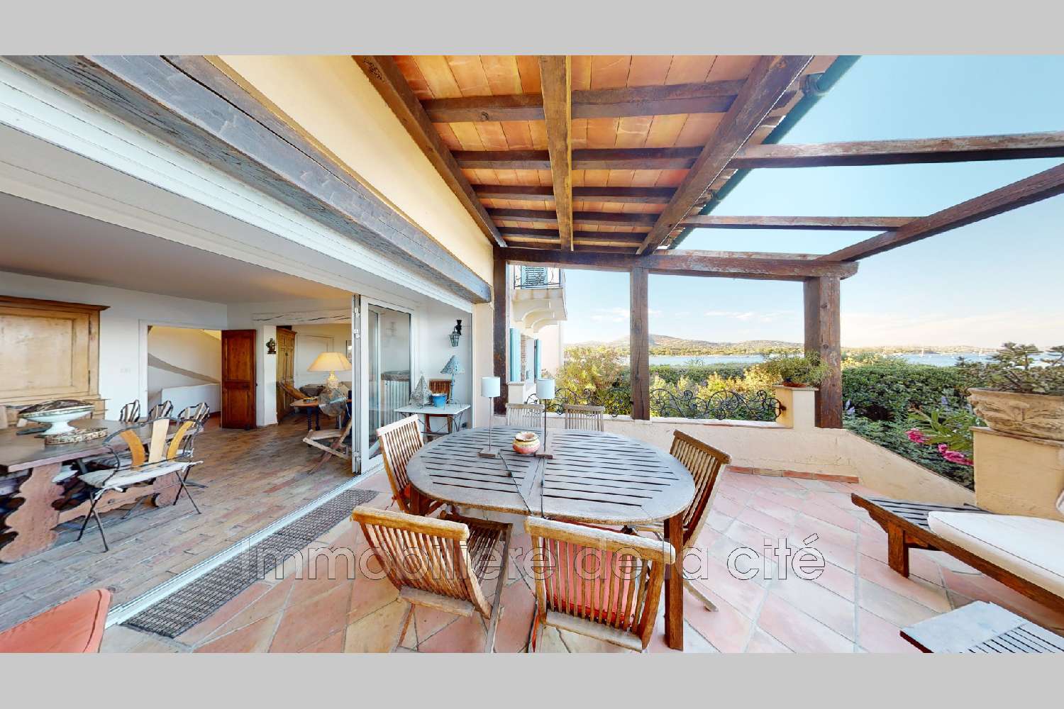  à vendre villa Grimaud Var 1