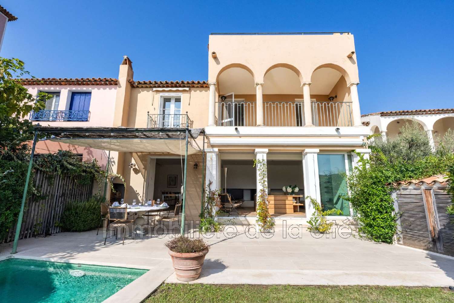  à vendre villa Grimaud Var 1