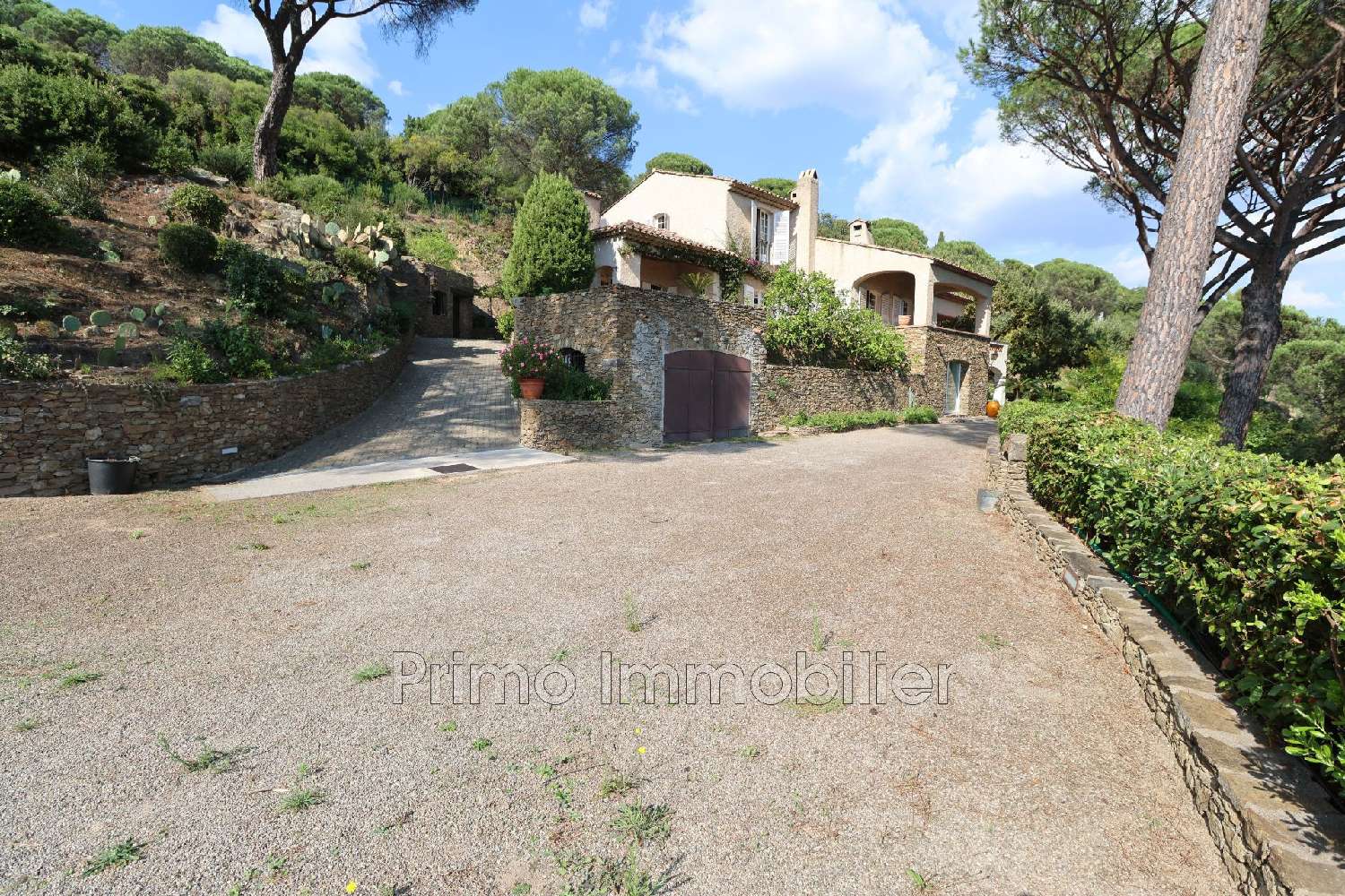  à vendre villa Grimaud Var 1
