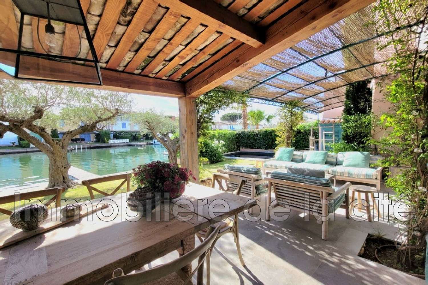  à vendre villa Grimaud Var 1