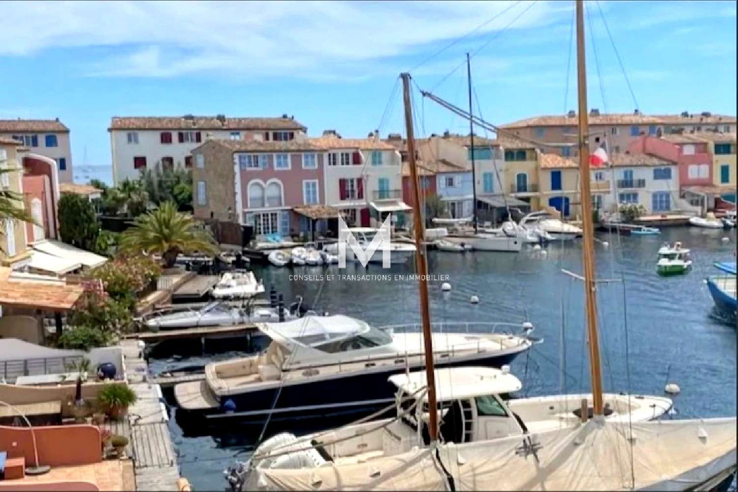  à vendre villa Grimaud Var 1