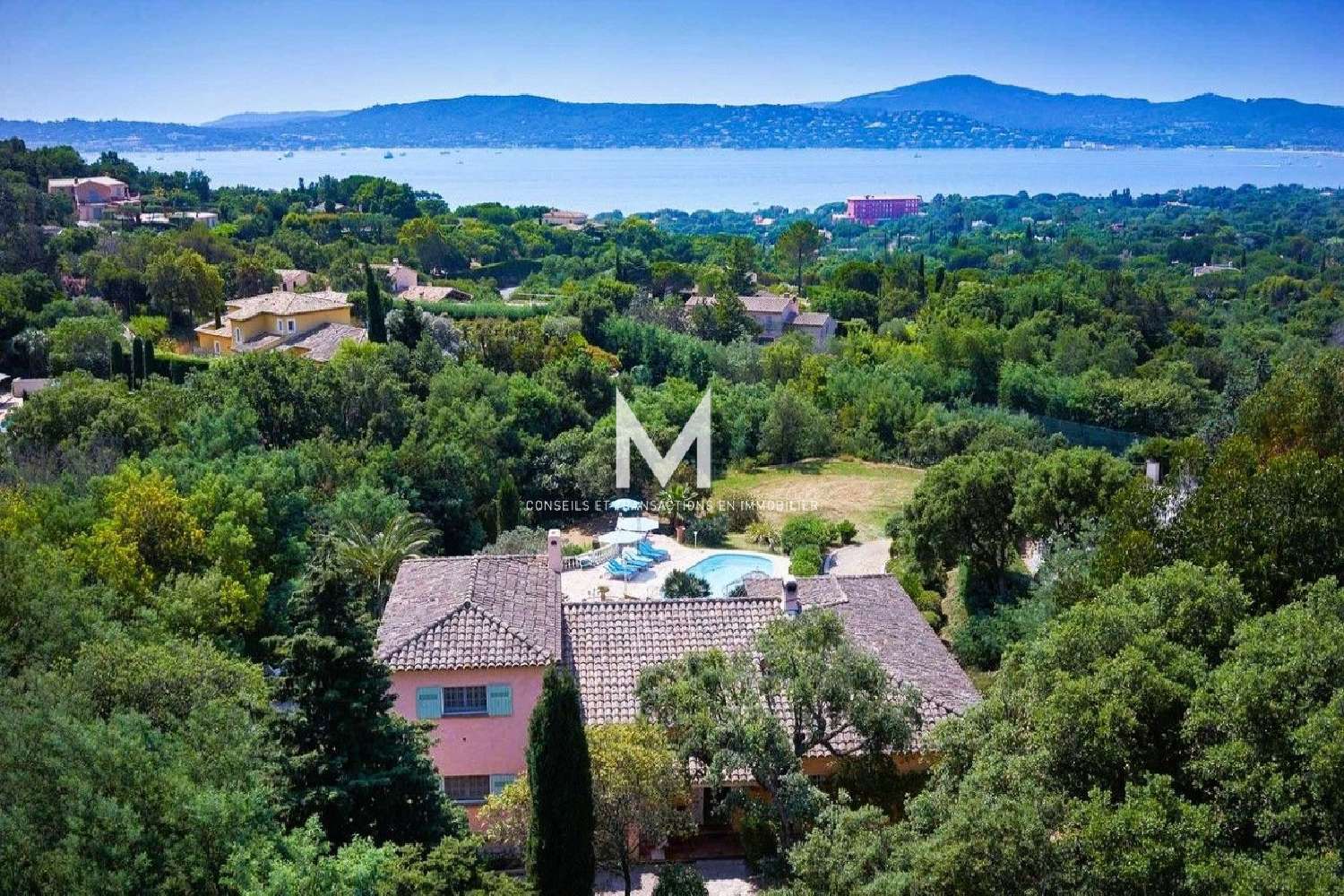  à vendre villa Grimaud Var 1