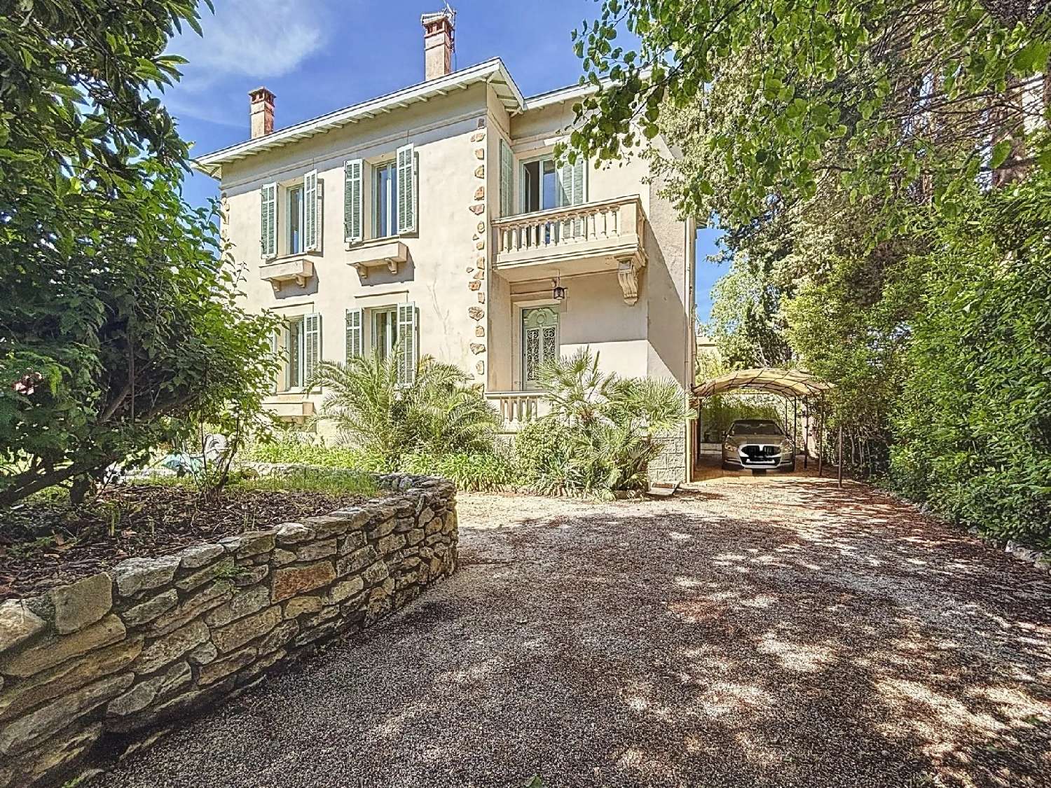 te koop villa Juan-les-Pins Alpes-Maritimes 1