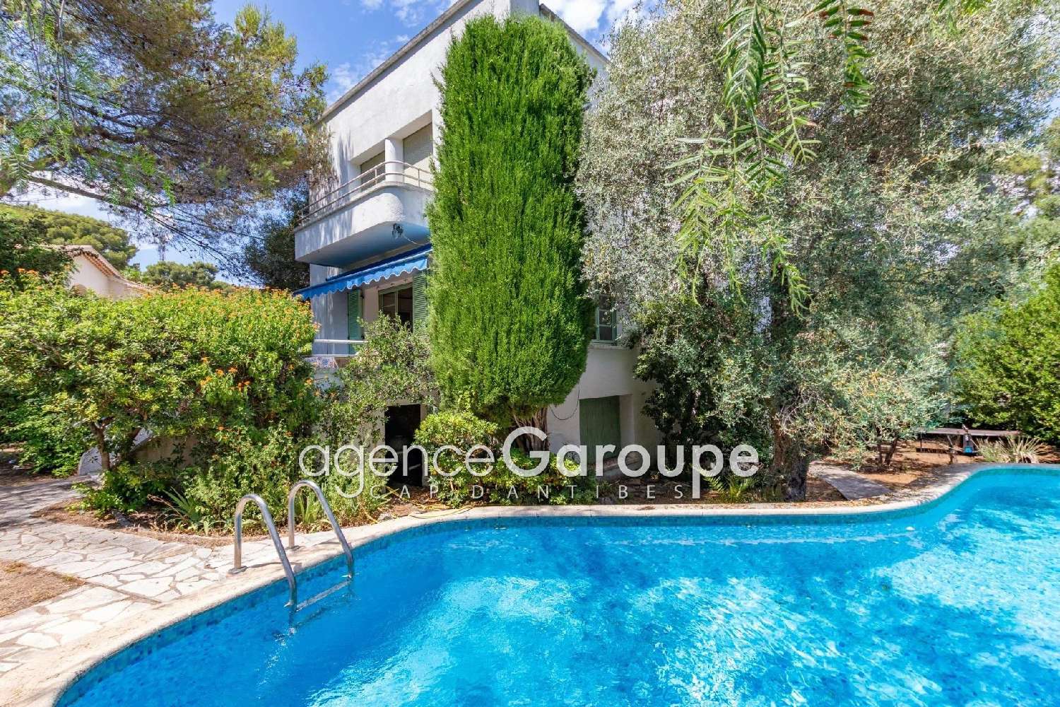  for sale villa Juan-les-Pins Alpes-Maritimes 1