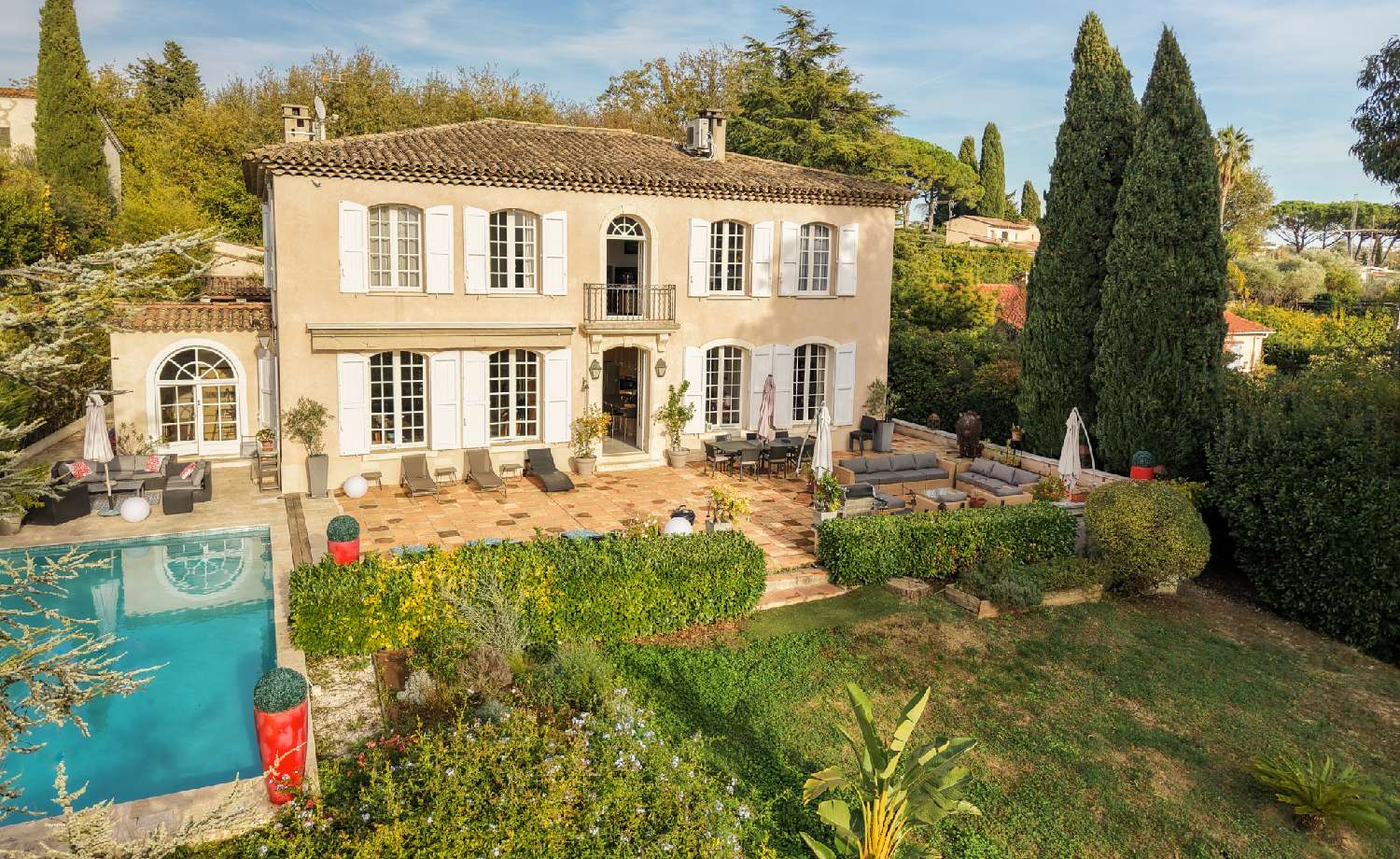 en venta villa La Colle-sur-Loup Alpes-Maritimes 1