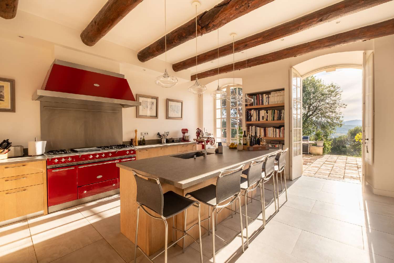 en venta villa La Colle-sur-Loup Alpes-Maritimes 8