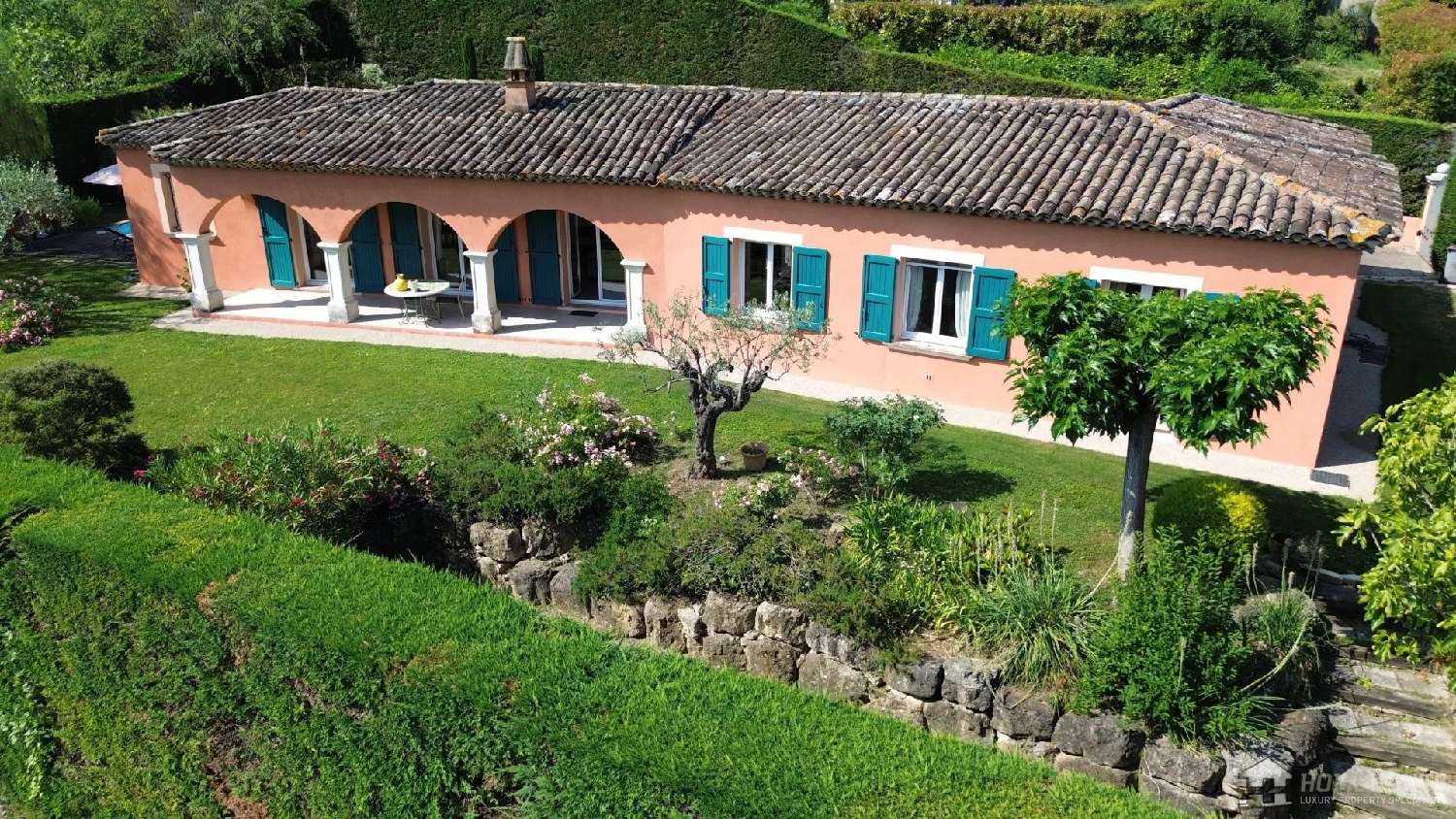 te koop villa La Colle-sur-Loup Alpes-Maritimes 1