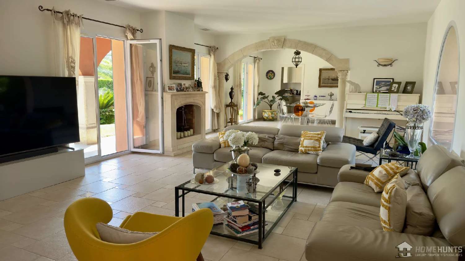 te koop villa La Colle-sur-Loup Alpes-Maritimes 4