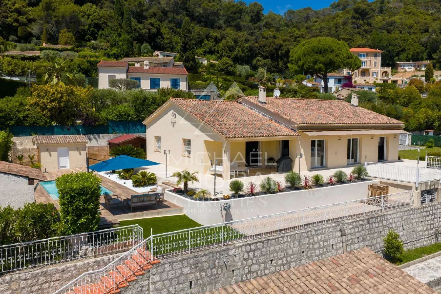  for sale villa La Colle-sur-Loup Alpes-Maritimes 1