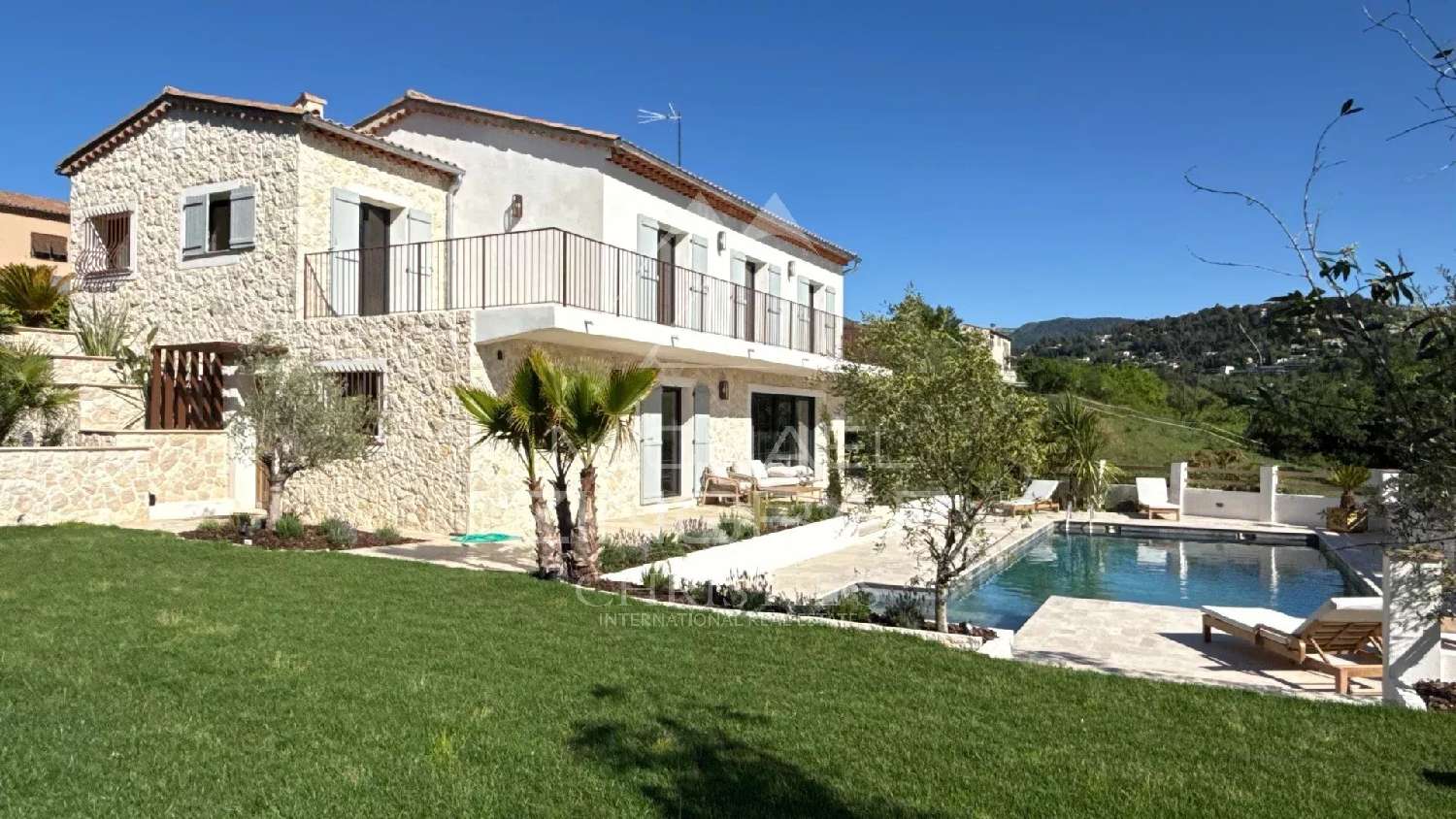  for sale villa La Colle-sur-Loup Alpes-Maritimes 1