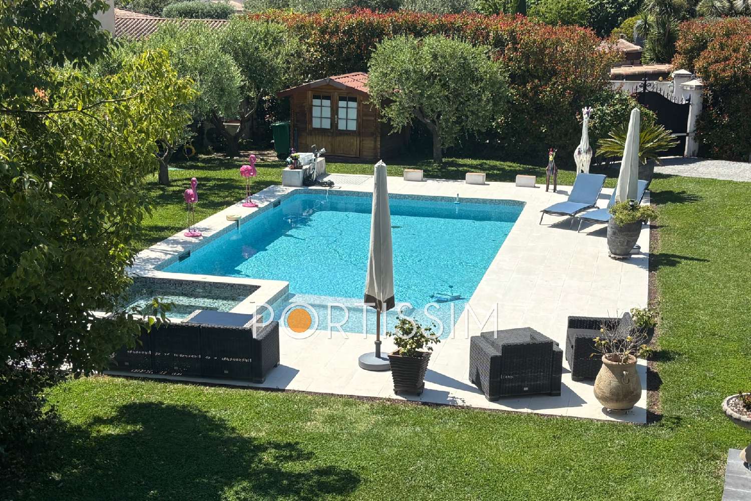  te koop villa La Colle-sur-Loup Alpes-Maritimes 1