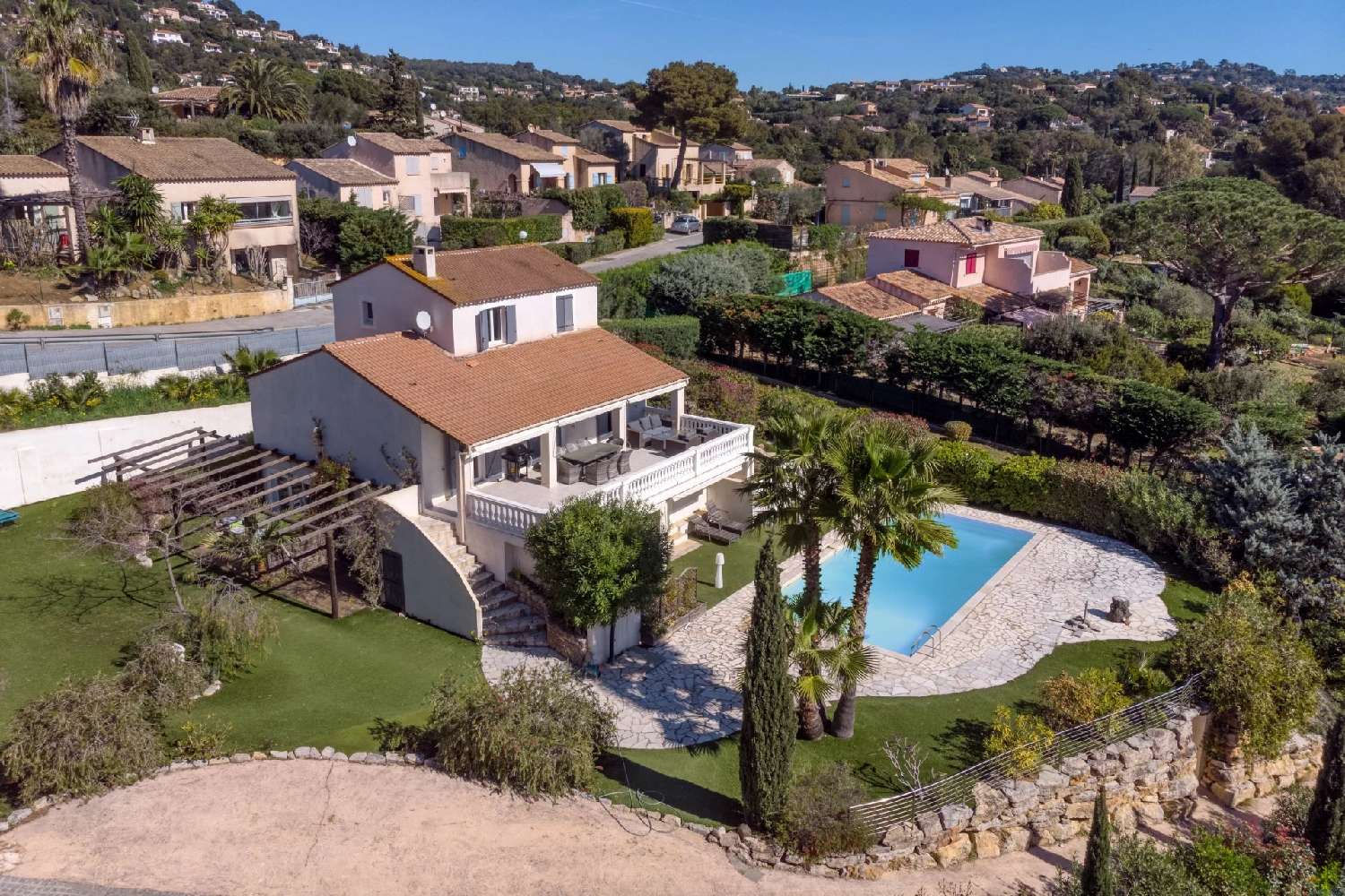 te koop villa La Croix-Valmer Var 3