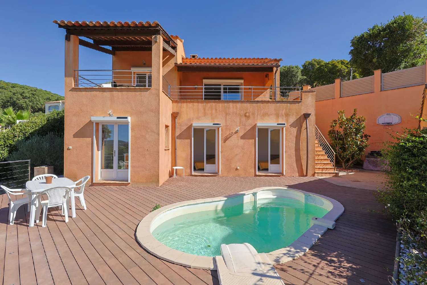 te koop villa La Croix-Valmer Var 5