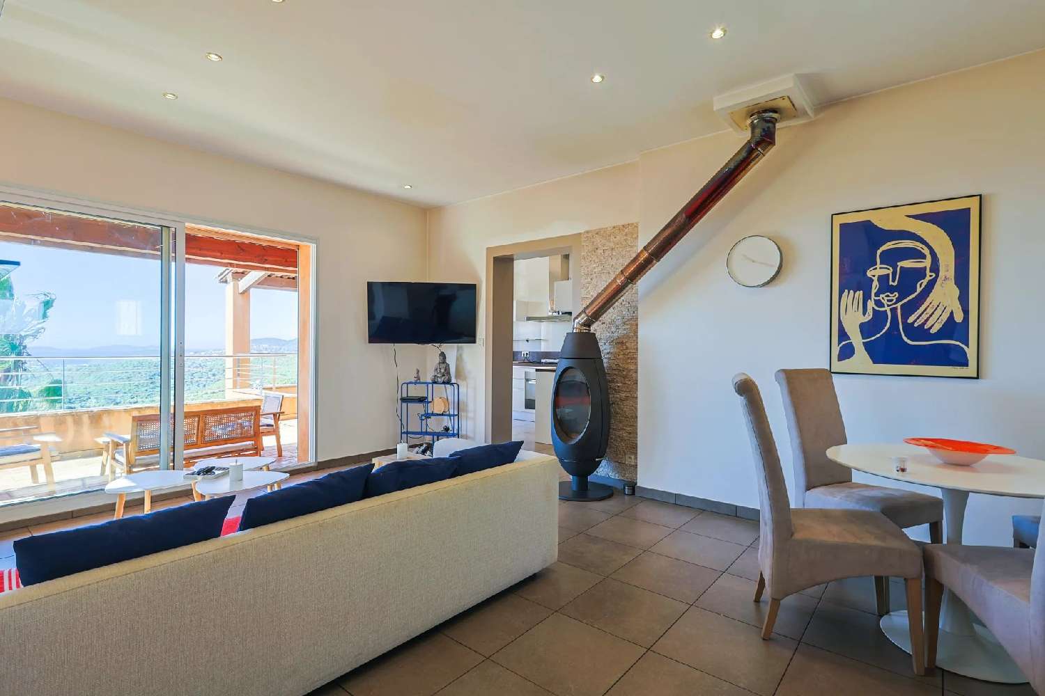 te koop villa La Croix-Valmer Var 6