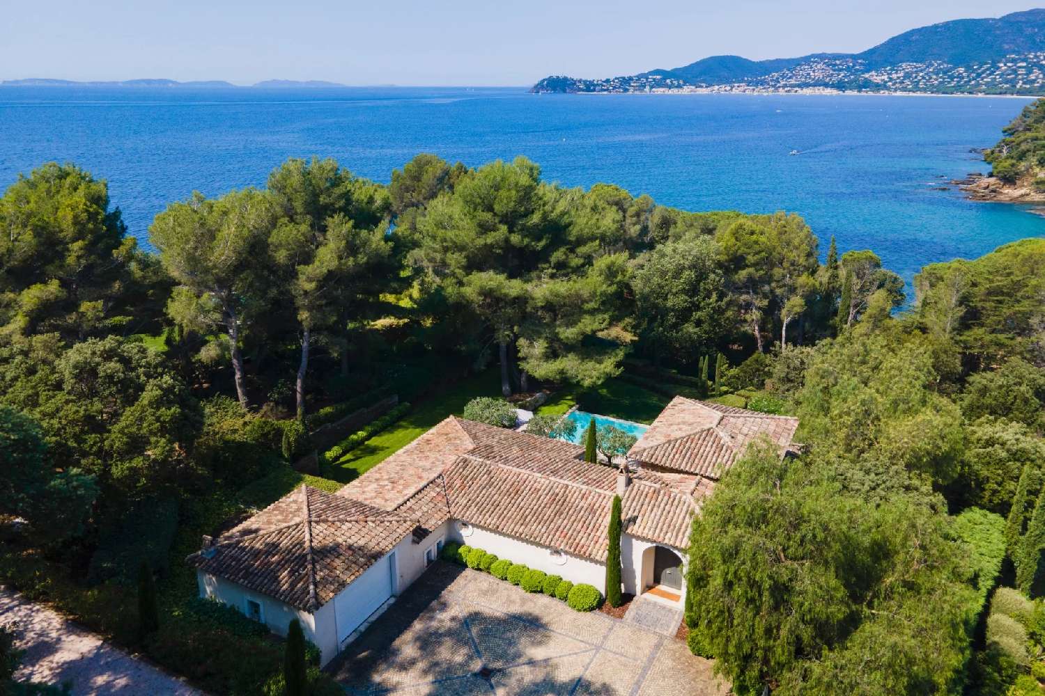 te koop villa La Croix-Valmer Var 1