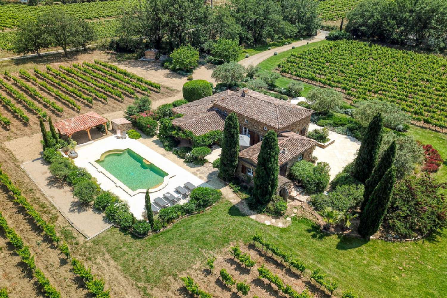 te koop villa La Garde-Freinet Var 1