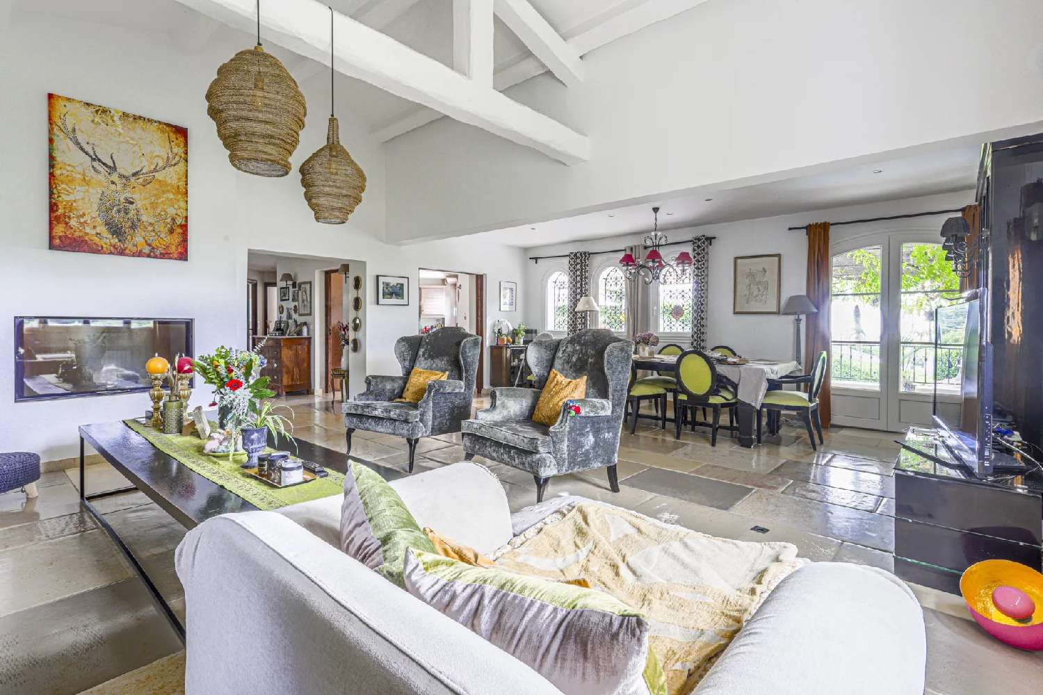 à vendre villa La Gaude Alpes-Maritimes 7
