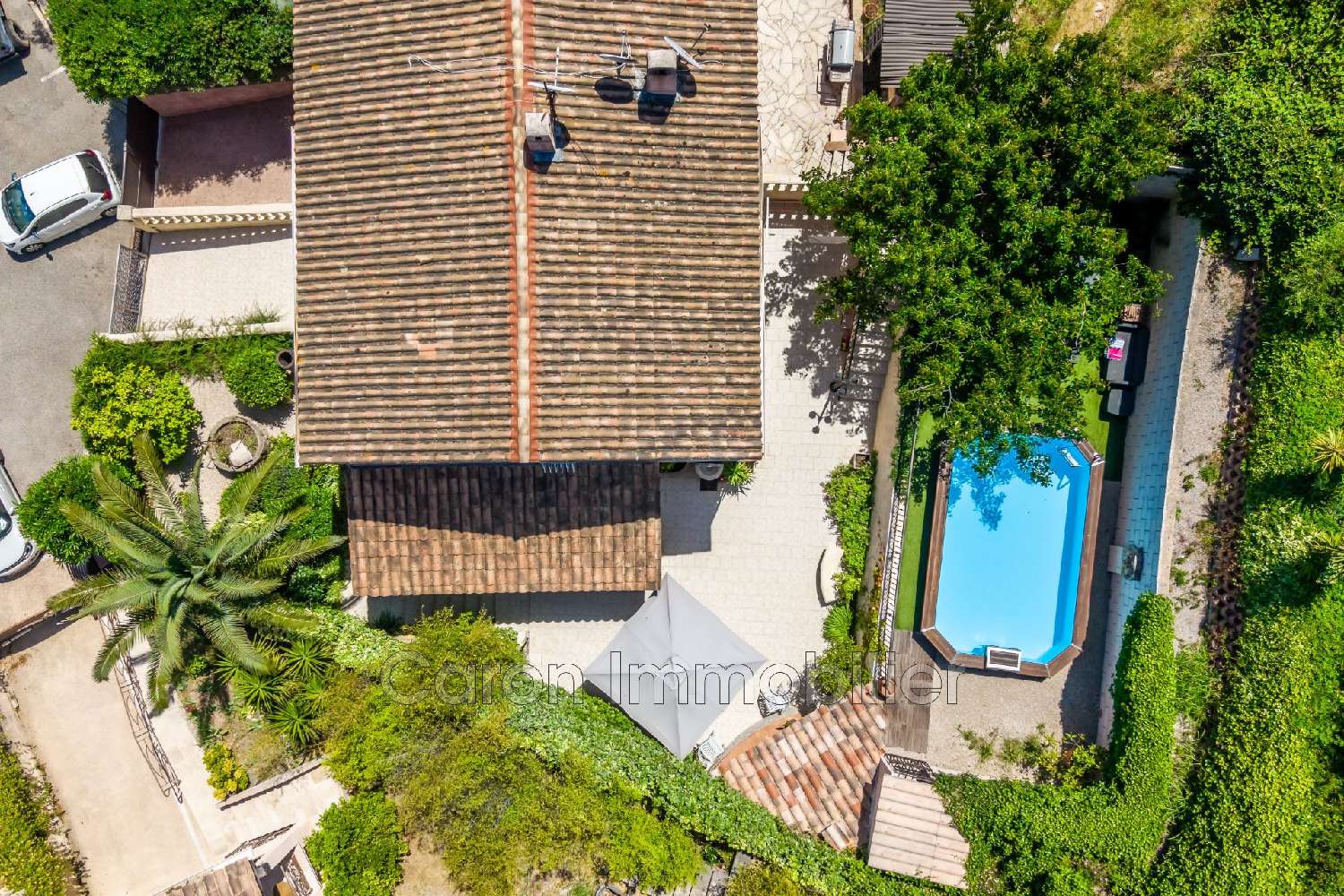 à vendre villa La Napoule Alpes-Maritimes 1