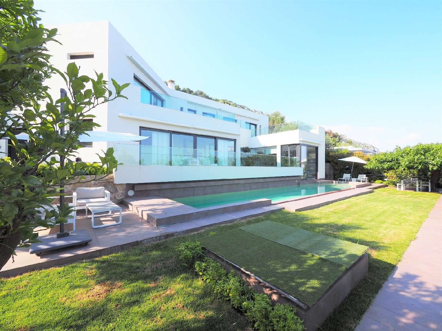 à vendre villa La Turbie Alpes-Maritimes 1