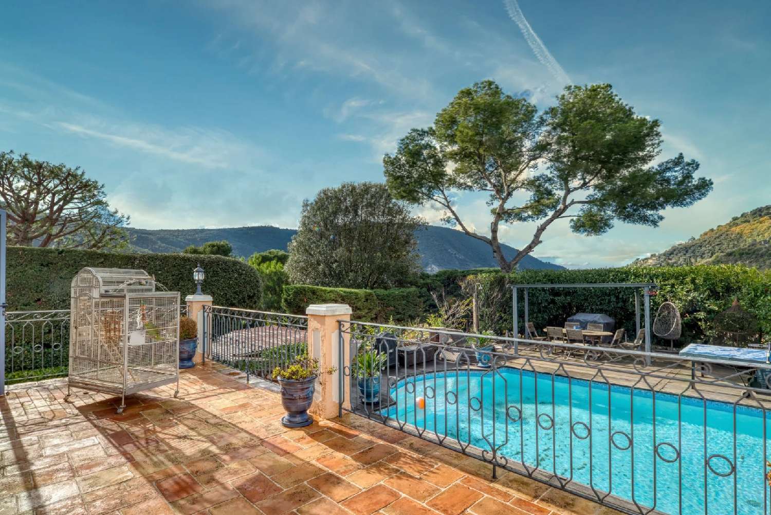 te koop villa La Turbie Alpes-Maritimes 2