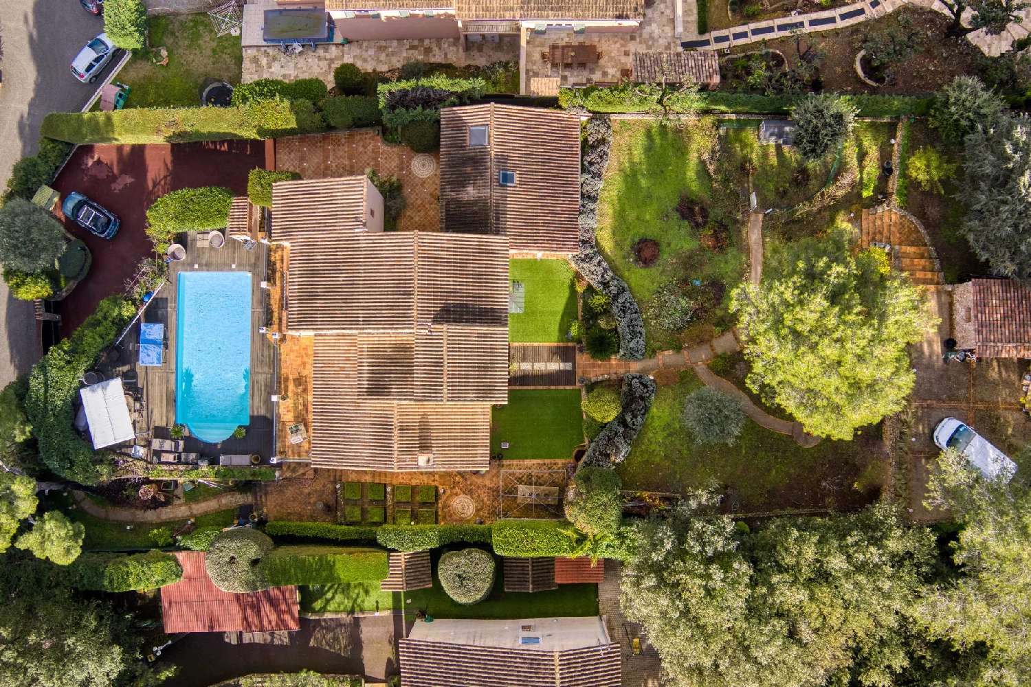 te koop villa La Turbie Alpes-Maritimes 3