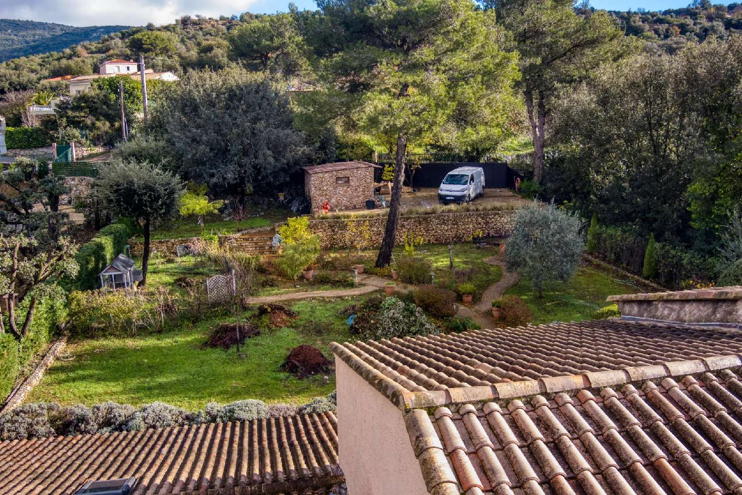 te koop villa La Turbie Alpes-Maritimes 4