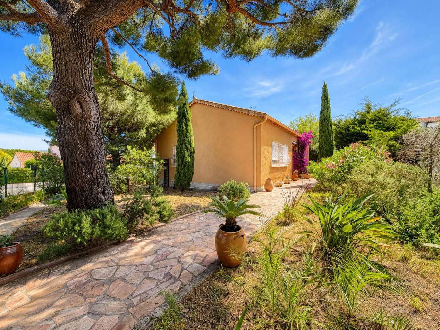 te koop villa Le Brusc Var 1