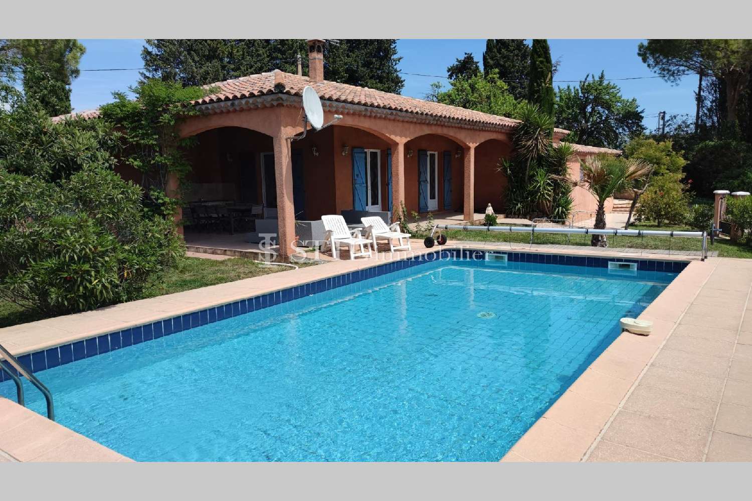  à vendre villa Le Muy Var 1