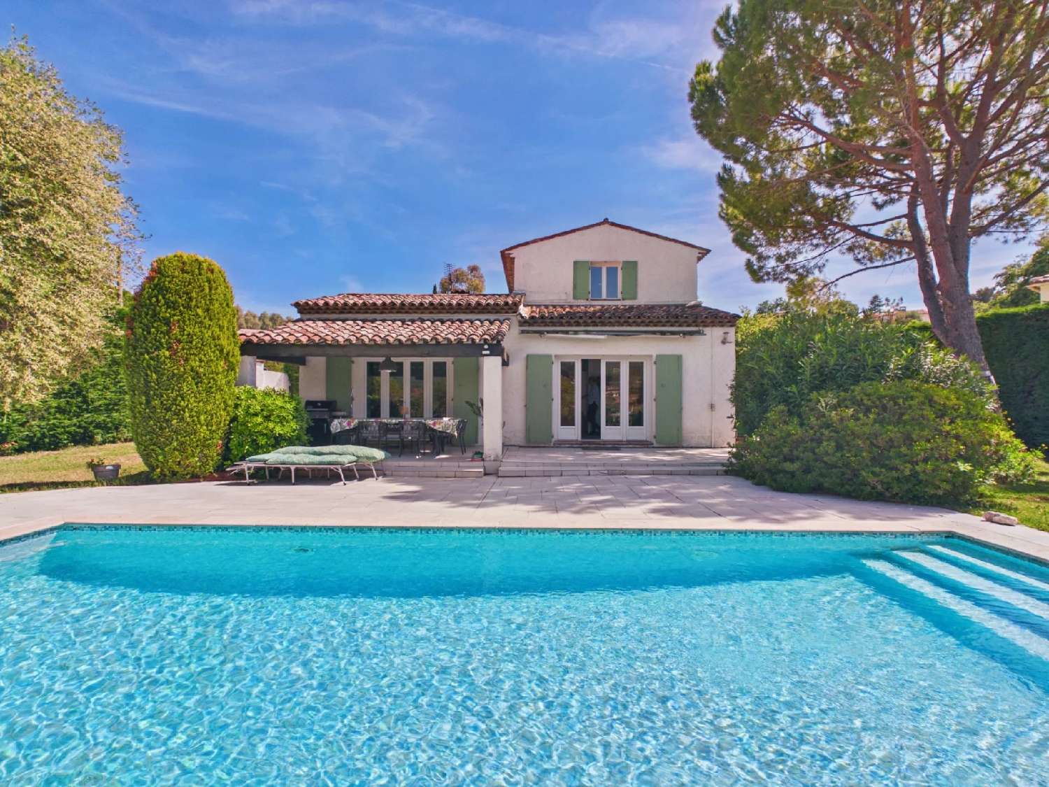  te koop villa Le Rouret Alpes-Maritimes 8