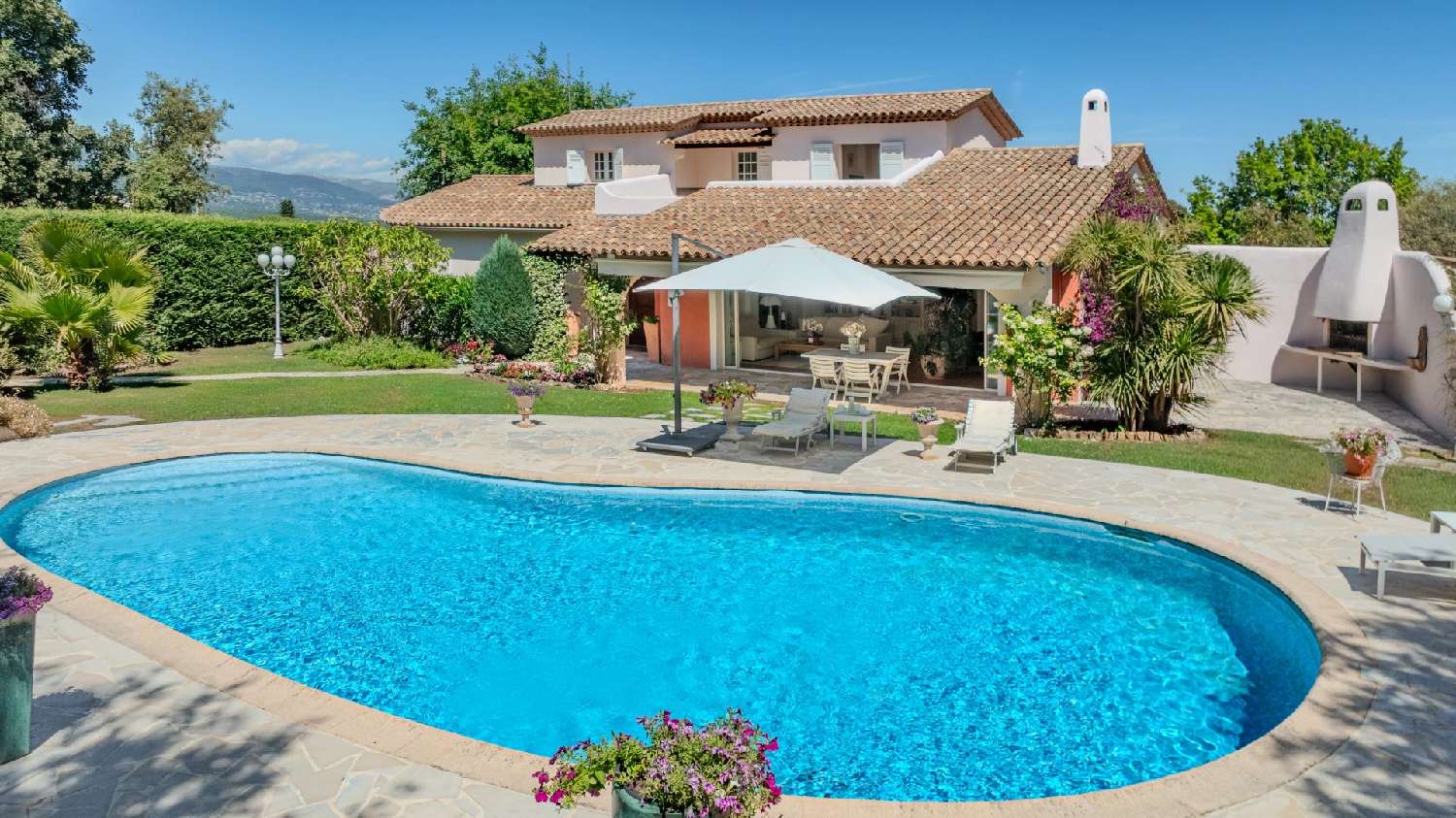te koop villa Le Rouret Alpes-Maritimes 2