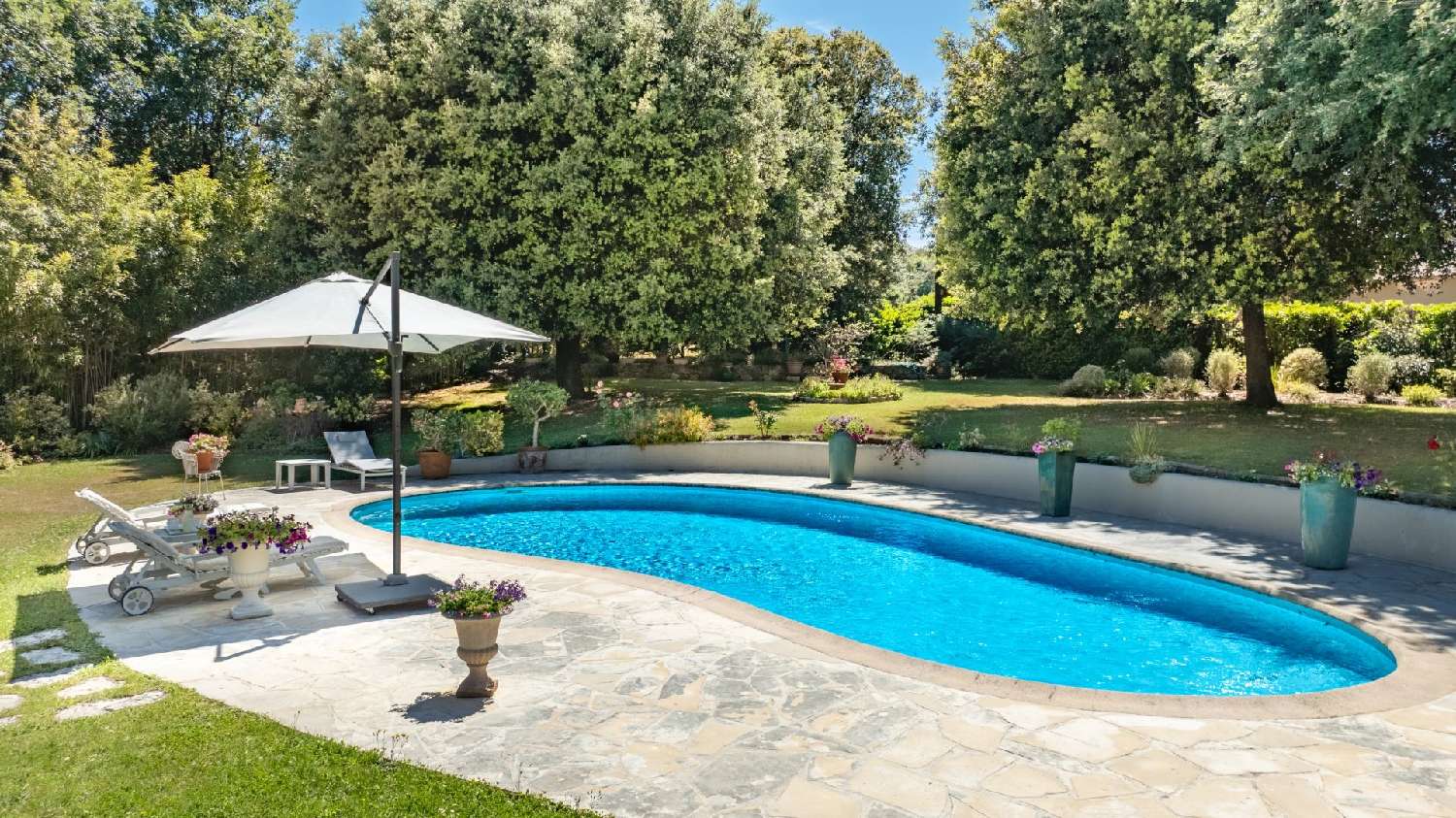 te koop villa Le Rouret Alpes-Maritimes 3